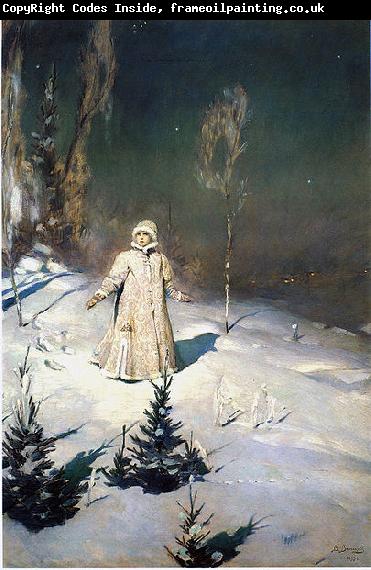 Viktor Vasnetsov Snow Maiden